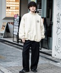 ブルゾン アウター ボア リバーシブルボアブル...の詳細画像4