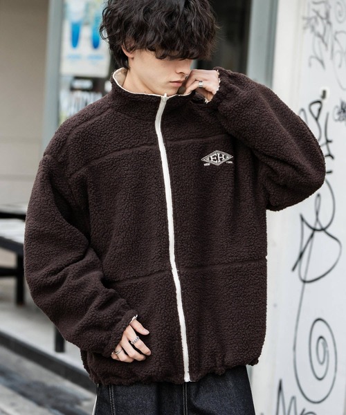 Rocky Monroe（ロッキーモンロー） ブルゾン アウター ボア 新色追加