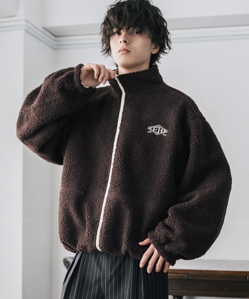 Rocky Monroe（ロッキーモンロー） もこもこ ブルゾン アウター ボア