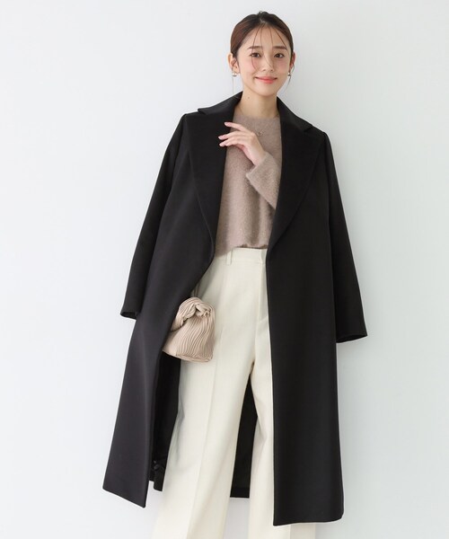 COUP DE CHANCE（クードシャンス） コート チェスターコート