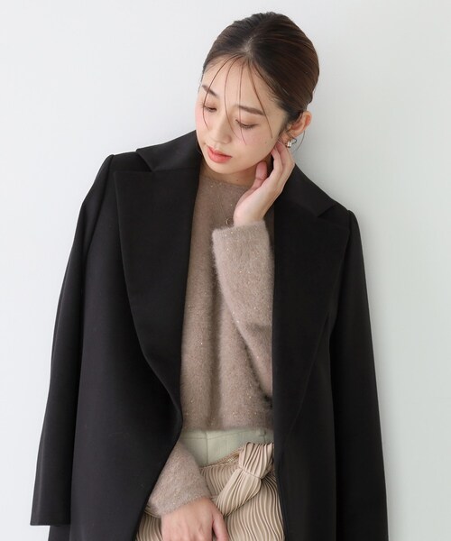 COUP DE CHANCE（クードシャンス） コート チェスターコート