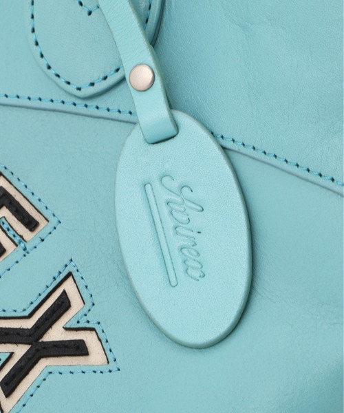 AVIREX（アヴィレックス） トートバッグ ミニ VARSITY LEATHER MINI