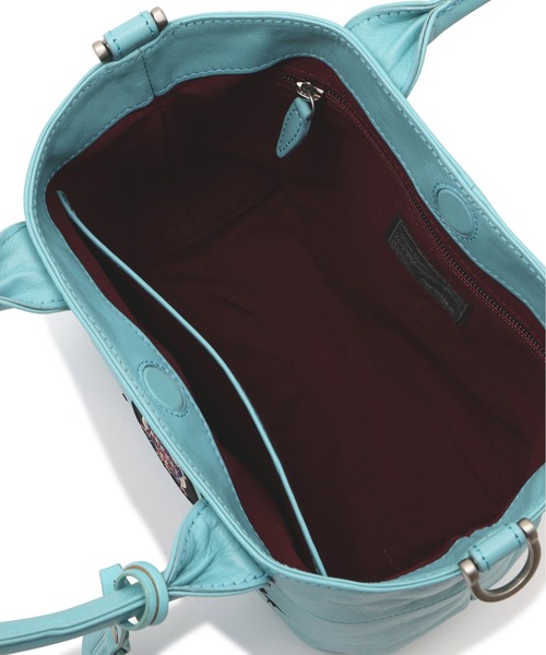 AVIREX（アヴィレックス） トートバッグ ミニ VARSITY LEATHER MINI