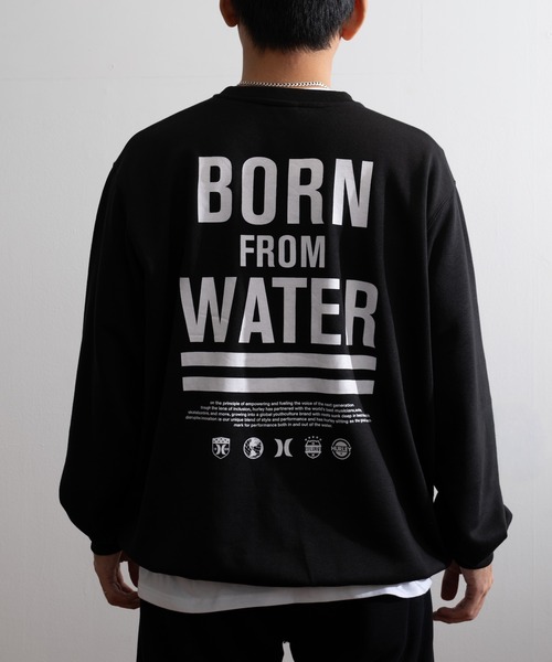 Hurley（ハーレー） トレーナー スウェット 「Hurley:ハーレー」バック