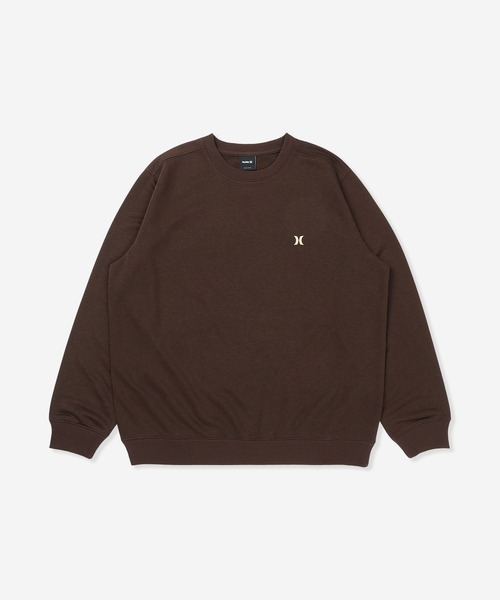 Hurley ハーレー　ヒョウ柄　裏起毛　スウェット　トレーナー　 Hurley（ハーレー） トレーナー スウェット 「Hurley:ハーレー」バック