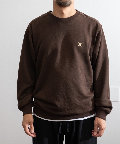 Hurley ハーレー　ヒョウ柄　裏起毛　スウェット　トレーナー　 Hurley ハーレー ジップアップパーカー ヒョウ柄 レオパード スエット