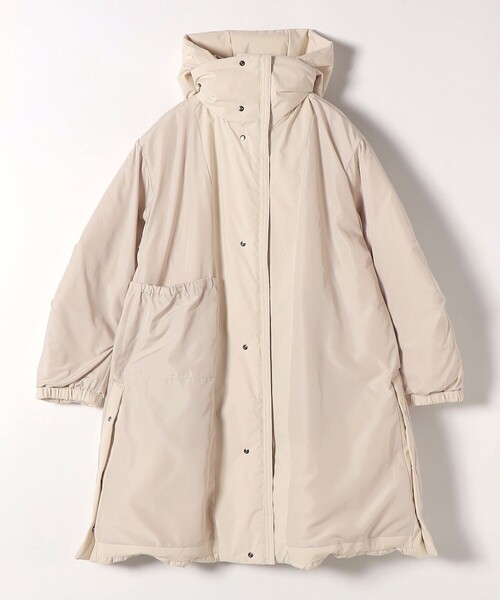【新品未使用】SHIPS 2WAYコート SHIPS any コート アウター any:「多機能」中綿 2WAY フーディー