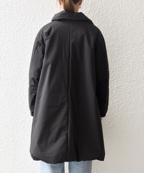 SHIPS any コート アウター any:「多機能」中綿 2WAY フーディー