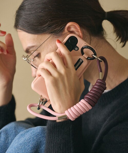 ajew（エジュー） 「別注」「ajew」コイル ストラップ : ZOZOTOWN