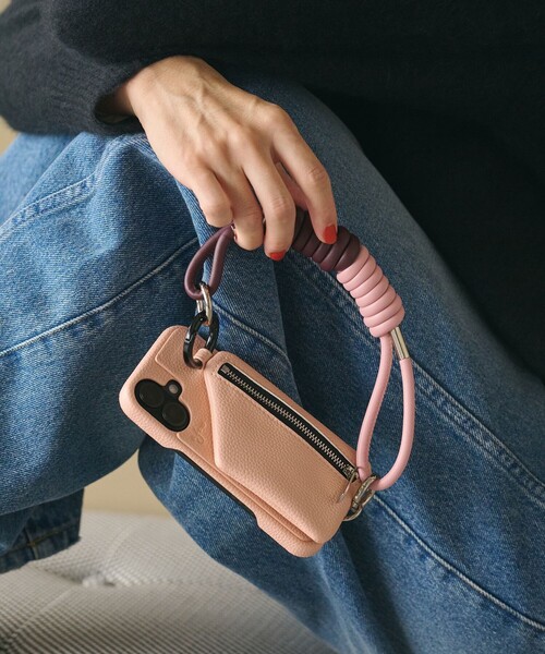 【新品未使用】ajew コイルストラップ (ブラック×イエロー) ajew（エジュー） 紐のみ ajew coil strap コイルストラップ