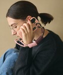 「別注」「ajew」コイル ストラップの詳細画像2