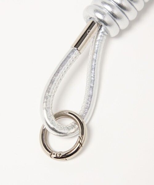ajew エジュー　コイルストラップ　シルバー ajew（エジュー） 「別注」「ajew」コイル ストラップ : ZOZOTOWN