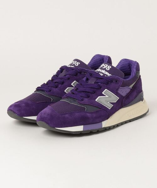 New Balance（ニューバランス） ローカットスニーカー 27cm パープル
