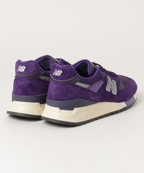 New Balance（ニューバランス） ローカットスニーカー 27cm パープル