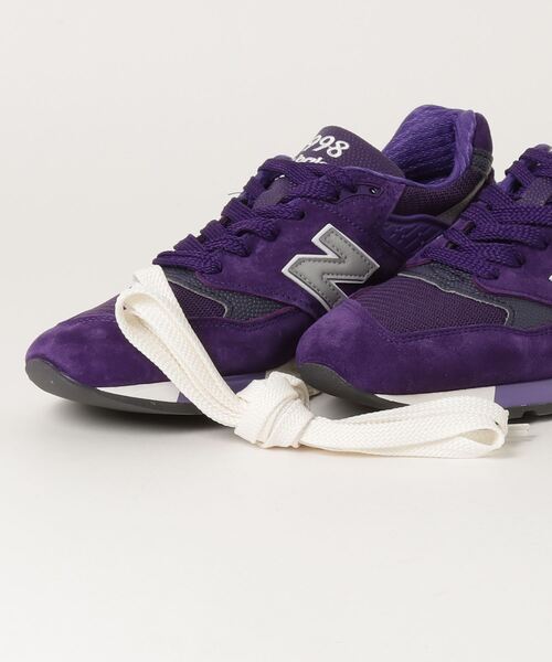 New Balance（ニューバランス） ローカットスニーカー 27cm パープル