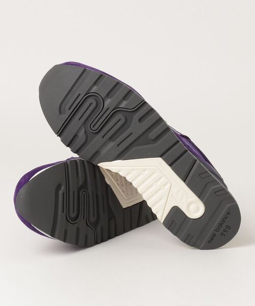 New Balance（ニューバランス） ローカットスニーカー 27cm パープル