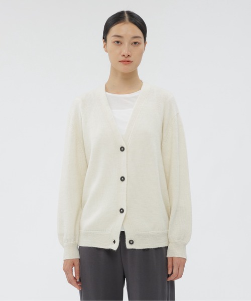 MARGARET HOWELL（マーガレットハウエル） カーディガン ALPACA WOOL