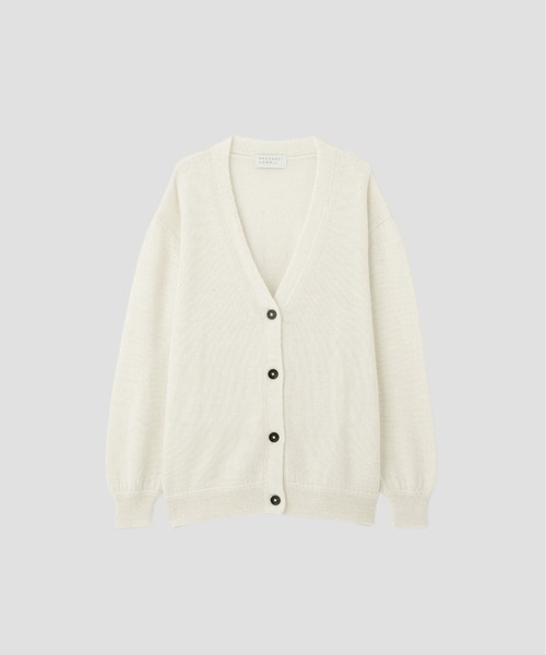 MARGARET HOWELL（マーガレットハウエル） カーディガン ALPACA WOOL
