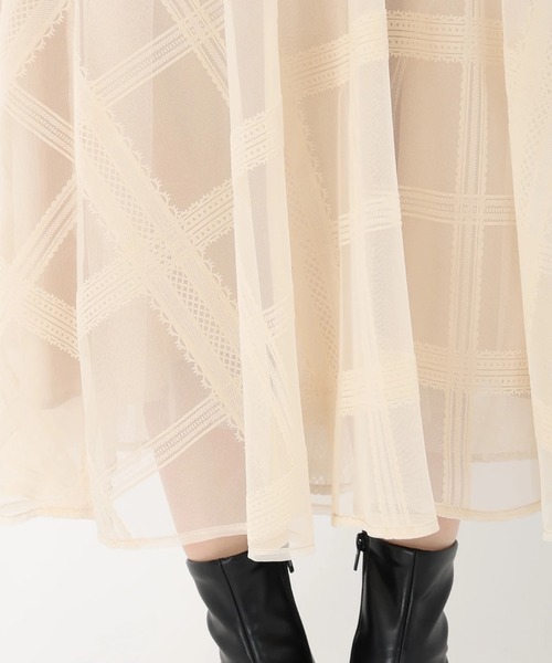 STRAWBERRY-FIELDS（ストロベリーフィールズ） スカート フロッキー