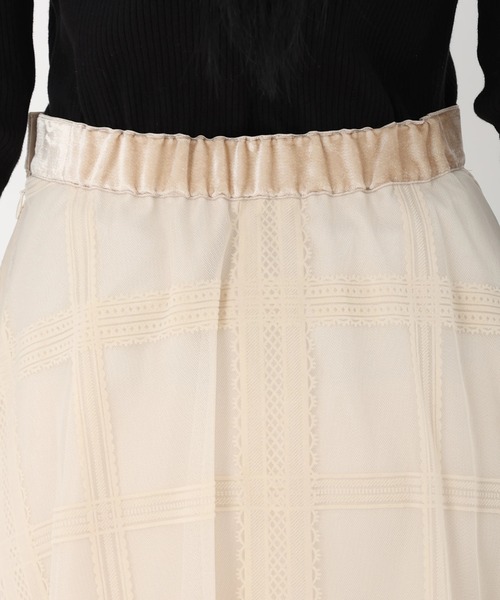 STRAWBERRY-FIELDS（ストロベリーフィールズ） スカート フロッキー