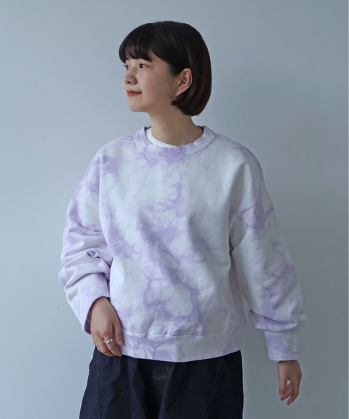 日本ショップ yuni dreams embroidery スウェット トレーナー 【公式通販】 日本ショップ yuni dreams embroidery スウェット トレーナー 【公式通販】