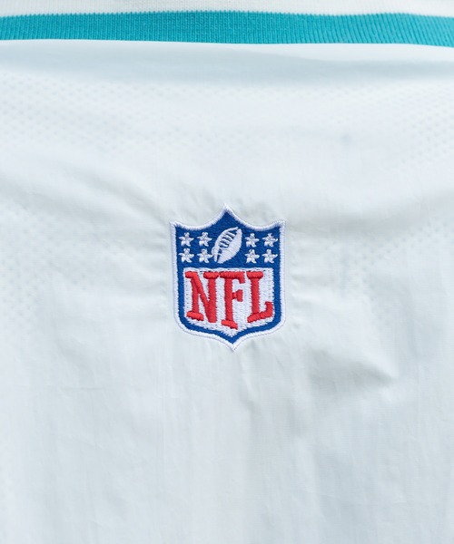 「Perushu」 スタジャン「NFLコラボ」 LARGE グリーン メンズ_画像2