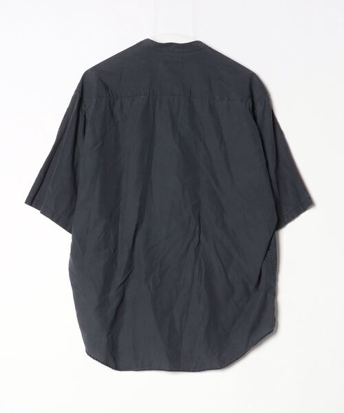 「BEAUTY&YOUTH UNITED ARROWS」 半袖シャツ LARGE ネイビー メンズ_画像2