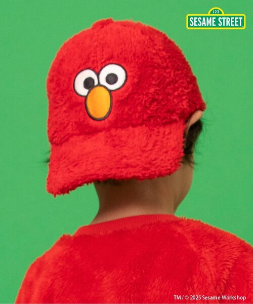 SESAME STREET（セサミストリート） キャップ 帽子 ボアキャップ
