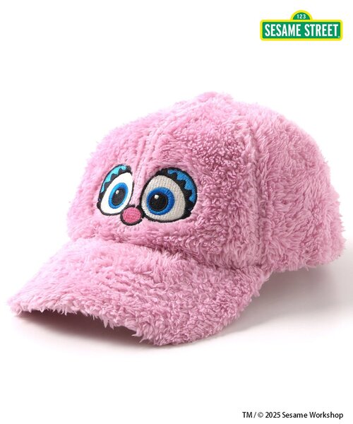 SESAME STREET（セサミストリート） キャップ 帽子 ボアキャップ