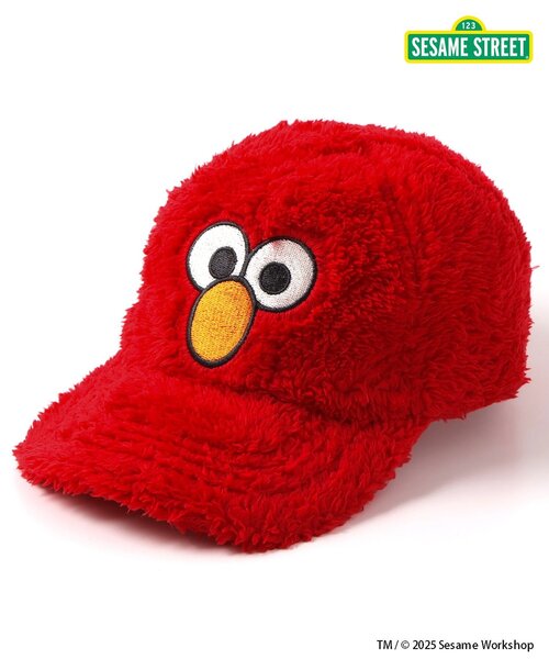 SESAME STREET（セサミストリート） キャップ 帽子 ボアキャップ