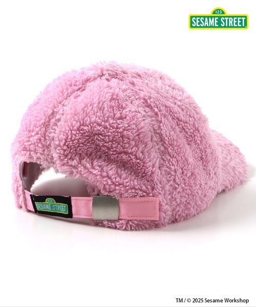 SESAME STREET（セサミストリート） キャップ 帽子 ボアキャップ