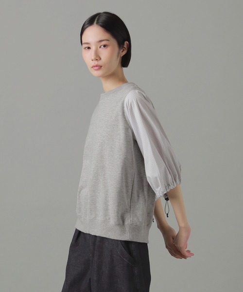 ZUCCa（ズッカ） スウェットカットソー M size ネイビー レディース