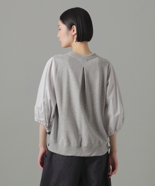 ZUCCa（ズッカ） スウェットカットソー M size ネイビー レディース