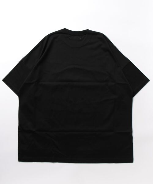 「UN3D.」 半袖Tシャツ 44 ブラック レディースの画像