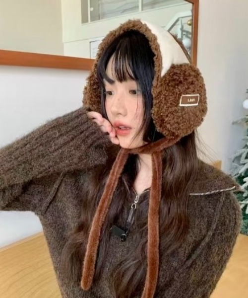 BURNER（バーナー） 耳当て イヤーマフ 「CHI SELECT」バイカラー ボア