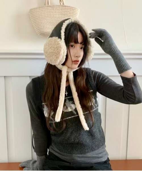 BURNER（バーナー） 耳当て イヤーマフ 「CHI SELECT」バイカラー ボア