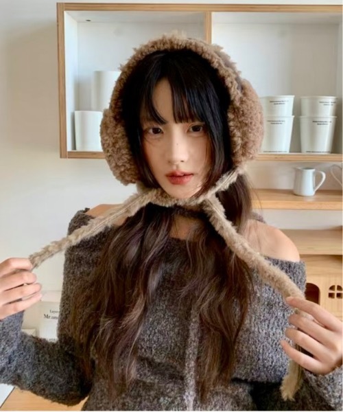 BURNER（バーナー） 耳当て イヤーマフ 「CHI SELECT」バイカラー ボア