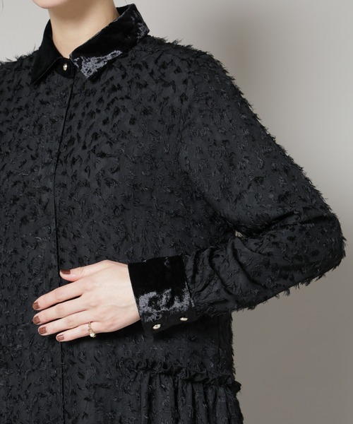 NANO universe（ナノ・ユニバース） ワンピース フリンジジャガード