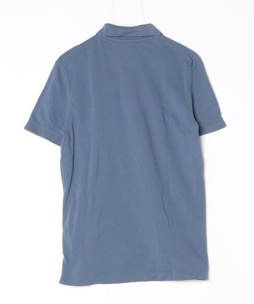 「BROOKS BROTHERS」 半袖ポロシャツ X-SMALL ブルー メンズ_画像2