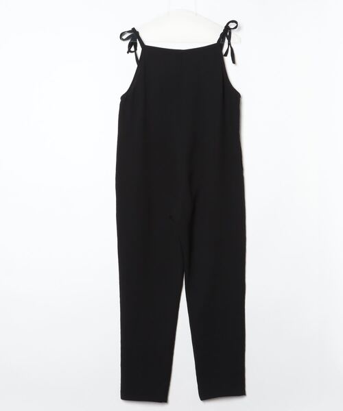 Gypsohila（ジプソフィア） オーバーオール FREE ブラック レディース