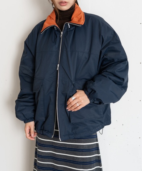 hwyl（ヒュイル） ダウンコート ダウンジャケット ダブルジップ 中綿