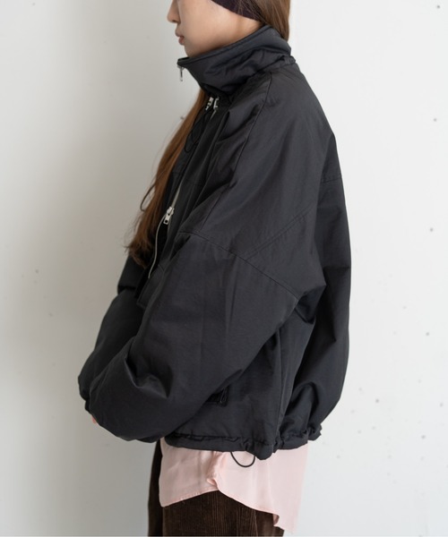 hwyl（ヒュイル） ダウンコート ダウンジャケット ダブルジップ 中綿