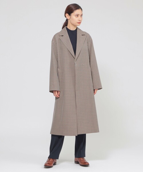 PAUL STUART（ポールスチュアート） コート アウター トラッドチェック