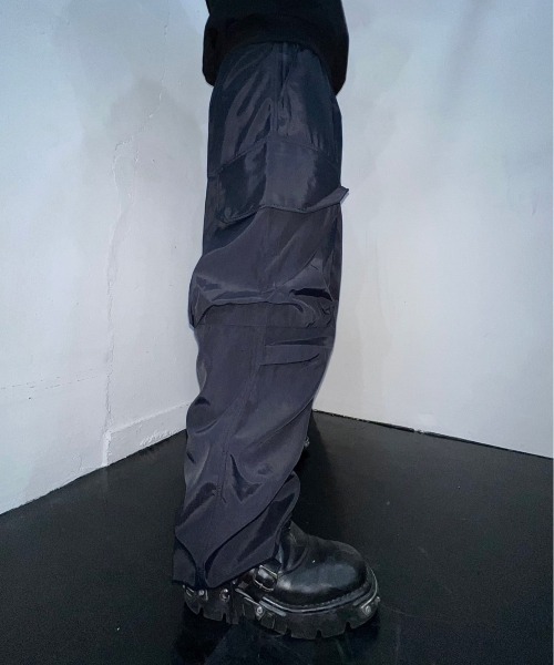 XU カーゴパンツ ONE SIZE ブラック メンズ : ZOZOTOWN Yahoo!店