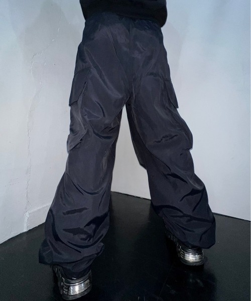 XU カーゴパンツ ONE SIZE ブラック メンズ : ZOZOTOWN Yahoo!店