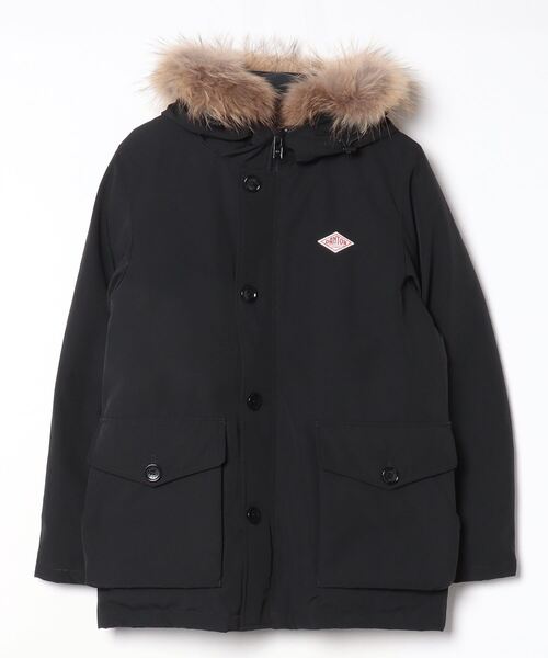 Danton（ダントン） ダウンジャケット 38 ブラック メンズ : ZOZOTOWN