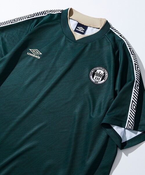 umbro（アンブロ） 半袖Tシャツ MEDIUM グリーン メンズ : ZOZOTOWN