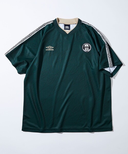 umbro（アンブロ） 半袖Tシャツ MEDIUM グリーン メンズ : ZOZOTOWN