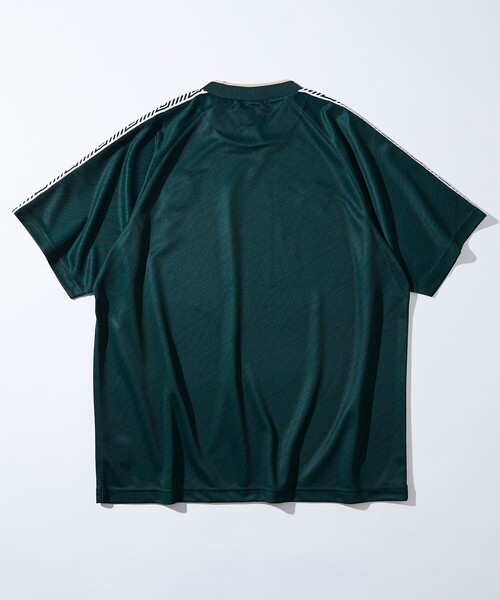 umbro（アンブロ） 半袖Tシャツ MEDIUM グリーン メンズ : ZOZOTOWN