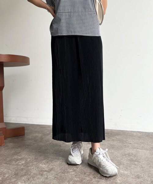 「Chez toi」 スカート FREE ベージュ レディース_画像2